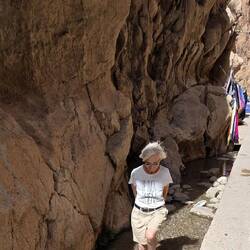 Finally Elfi has found water again😁