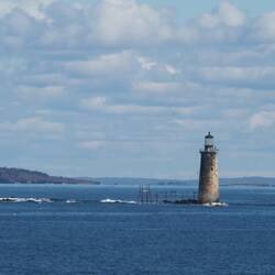 Another Lighthouse nearby.