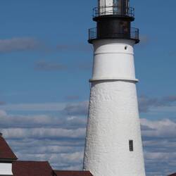 The lighthouse itself