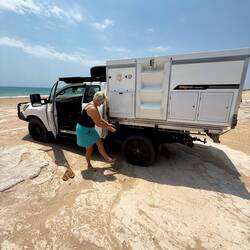 Füße säubern 😆