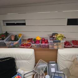 Guess which is the crews favorite vegetable