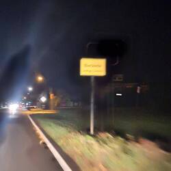 Zu Hause im sause Schritt