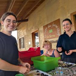 Gute Laune trotz magerer Ausbeute