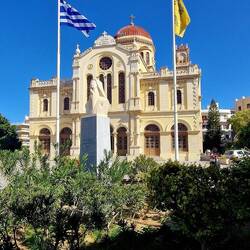 Kathedrale Ágios Minás aus dem 19. Jahrhundert