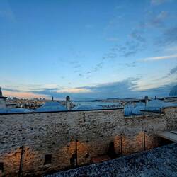 Außenanlagen des Sülemaniye Komplexes