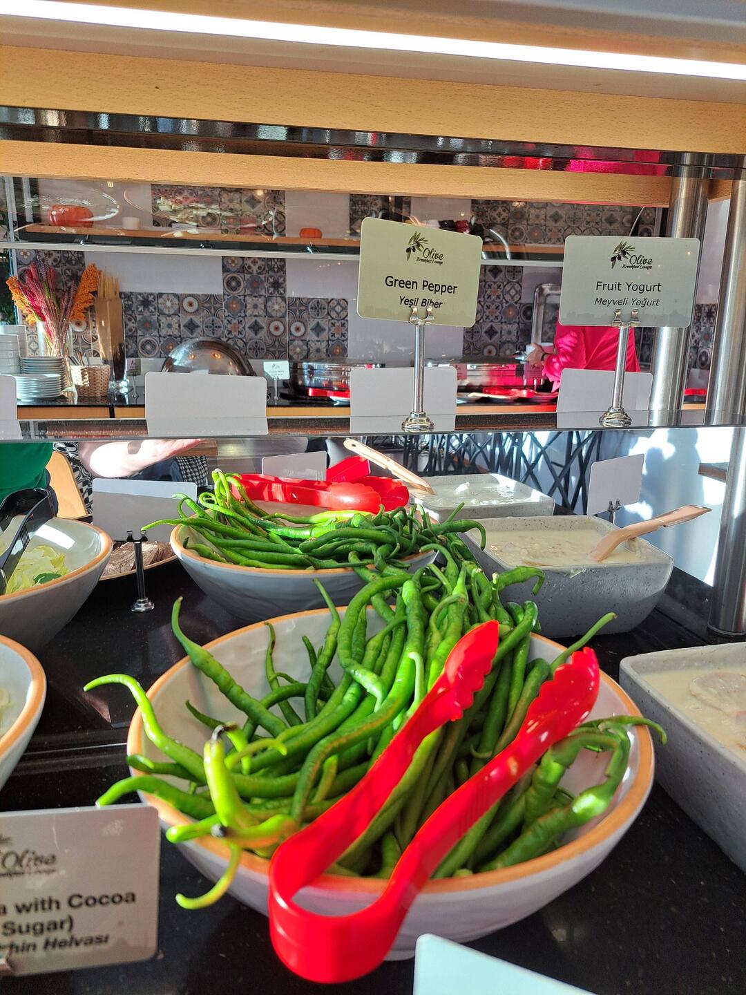 Solche Paprika habe ich noch nie gesehen...waren nicht scharf