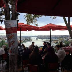 Da wäre ich gerne länger geblieben, um die Aussicht zu genießen