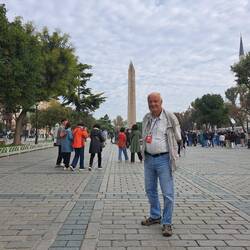 Der Mann und der Pefeiler