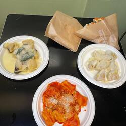 Dreierlei vom Tortelloni