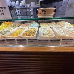 Pasta, soweit das Auge reicht