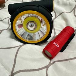 Strom weg. Taschenlampen für die Nacht