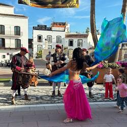 Mittelalter-Markt in Nerja