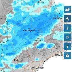 Das Regenwetter schieben wir mehrere 100 km vor uns her