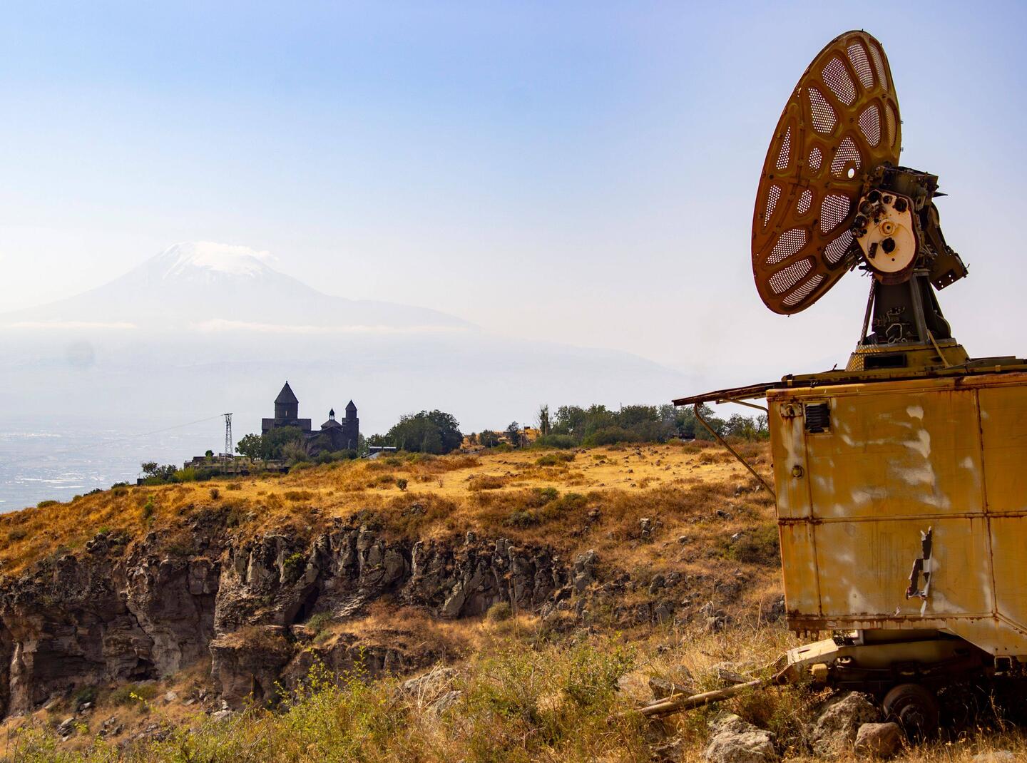 Radio Observatory ROT-54