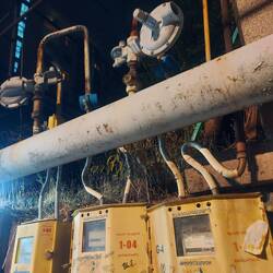 Dann wieder der Charme der Vergangenheit