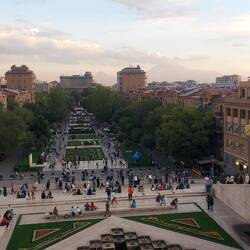 Eines der Wahrzeichen der Stadt.