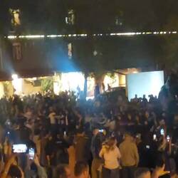 Tolle und entspannte Stimmung. Ganz ohne Alkohol.