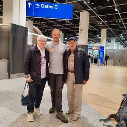 Die Woche vergeht fix und schon heißt es wieder Abschied nehmen🤗.