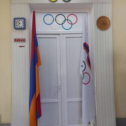 Eingang zum Schwimmbad😎