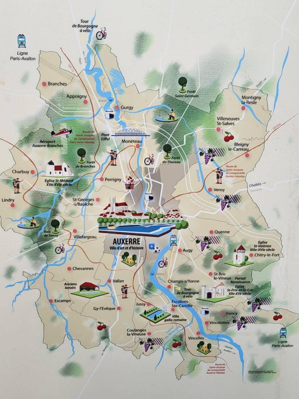 Auxerre hat schon immer gereizt und wir kommen bestimmt wieder.