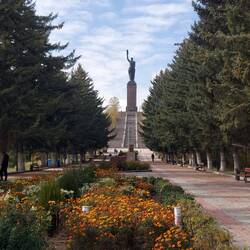 Mutter Armenia in Gjumri