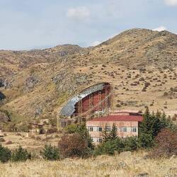Ich schleiche mal wieder über das Gelände vom Observatory ROT-54