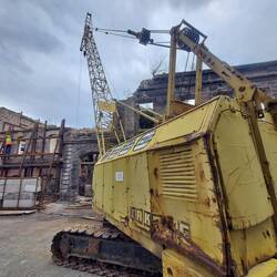 Kettenbagger aus der DDR