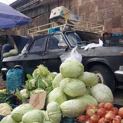 Der Markt vom Gjumri mein Favorit