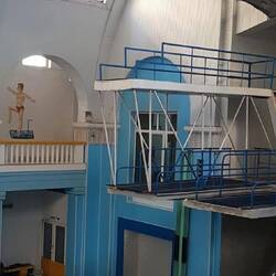 Fantastisch. Toiletten ohne Tür. Echt rustikal. Aber für mich richtig schön😊. Old but gold👌!