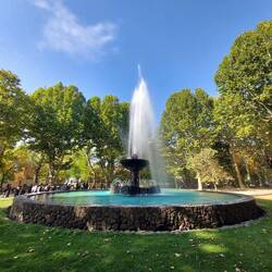 Achja, und Springbrunnen. Echt viele!