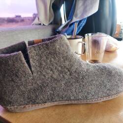 Langsam wird es kühler. Bin gewappnet😉