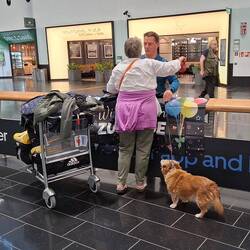 Oliver erwartet uns bereits 😘