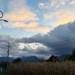 In der Nähe von Podgorica