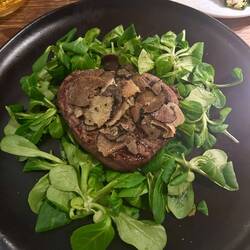 Filet mit Trüffel