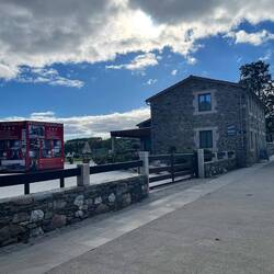 Our pension for tonight.