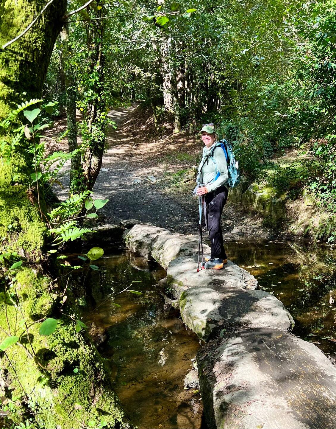 Beautiful hiking day today.