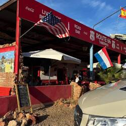 Angekommen an der Route66 - perfekt, hier gibt es sogar einen Campingplatz für die Nacht!