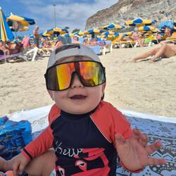 schnelle Brille - schneller Samuel