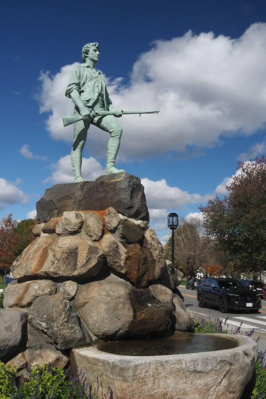 Lexington's Minuteman Statue