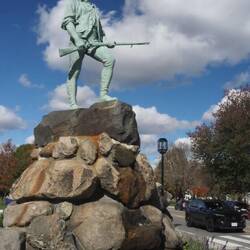 Lexington's Minuteman Statue