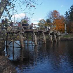 Another view of Concord Bridge