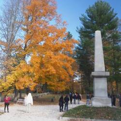 Mounment at  Concord Bridge