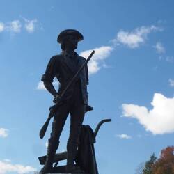 Concord's Minuteman Statue