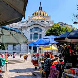 Verhungern ist in Mexiko City unmöglich, Streetfood alle paar Meter