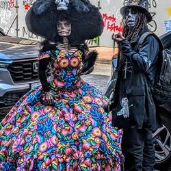 Dia de Muertos ( Tag der Toten ) laufen