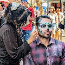 Die Vorbereitungen für das Fest