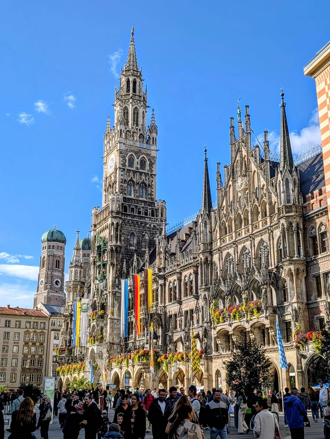 Die letzten Tage im schönen München