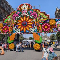 Eingang zur Partyzone 🥳