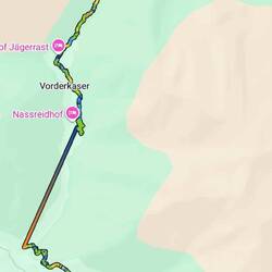 11,5 km, 700 Hm, 3,45 Stunden reine Gehzeit