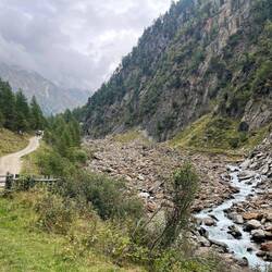 Erst läuft's sich geschmeidig daher...